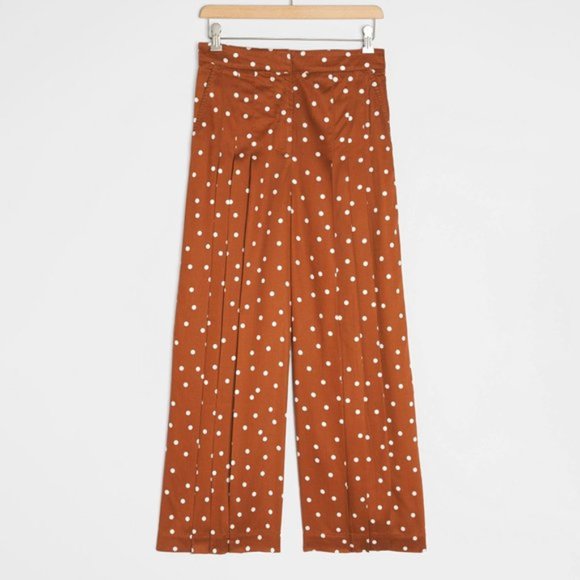 Stylish Brown Polka Dot Pants - Picture 7 of 15